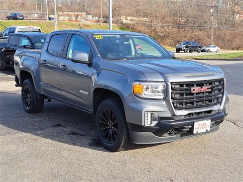 Used 2022 GMC Canyon Elevation w/ Trailering Package image 3