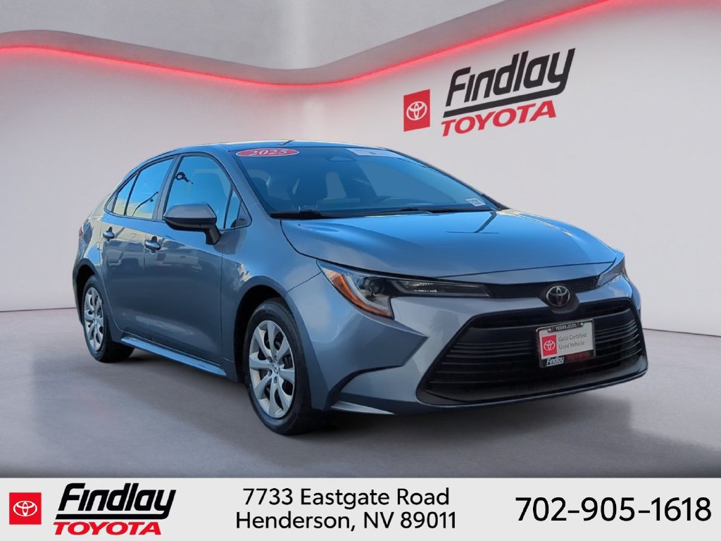 Certified 2025 Toyota Corolla LE FWD image 7