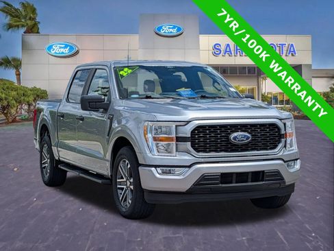 Certified 2022 Ford F150 XL w/ STX Appearance Package RWD image 1