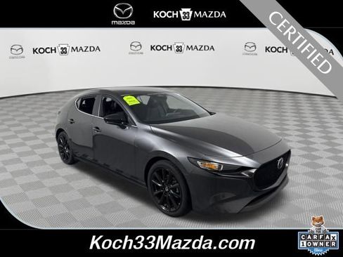Certified 2025 MAZDA MAZDA3 s Sport image 1