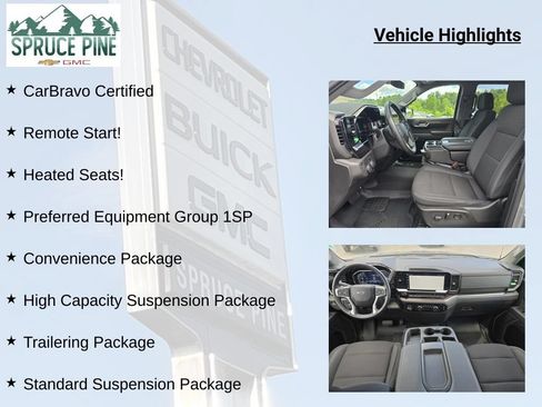 Certified 2024 Chevrolet Silverado 1500 RST AWD/4WD image 9
