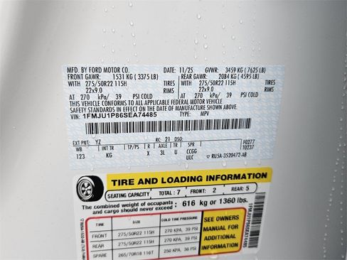 New 2025 Ford Expedition King Ranch image 17