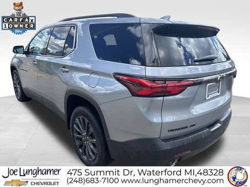 Used 2023 Chevrolet Traverse RS AWD/4WD image 5