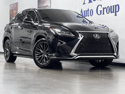 Used 2017 Lexus RX 350 F Sport