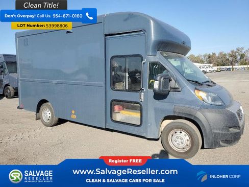 Used 2022 RAM ProMaster 3500 w/ Fleet Safety Group FWD image 5