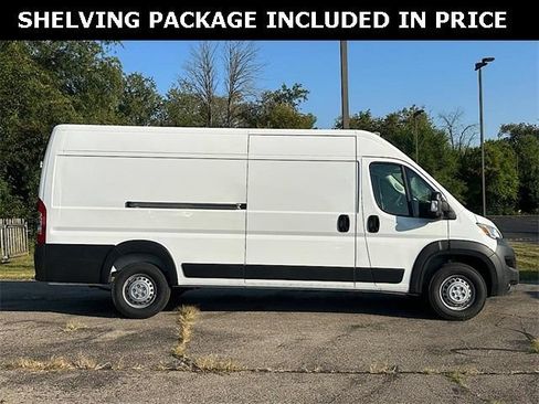 Used 2024 RAM ProMaster 3500 w/ Safety Group FWD image 9