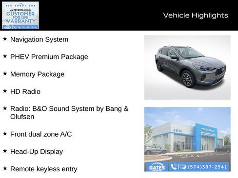Used 2024 Ford Escape SE w/ PHEV Premium Package image 6