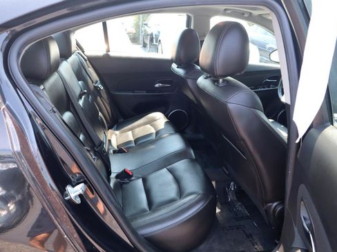Used 2014 Chevrolet Cruze LTZ w/ Sun, Sound and Sport Package FWD image 12