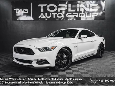Used 2015 Ford Mustang GT Premium RWD image 1