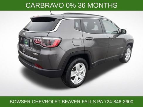 Used 2022 Jeep Compass Latitude w/ Convenience Group image 5