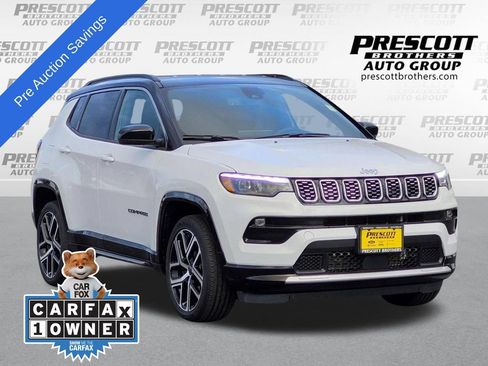 Used 2025 Jeep Compass Limited w/ Elite Group AWD/4WD image 1