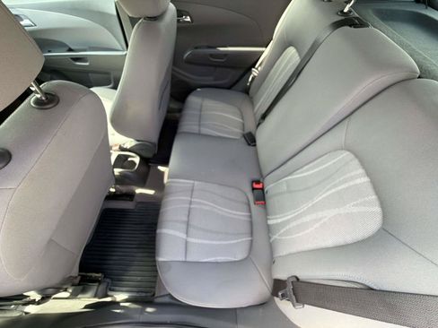 Certified 2013 Chevrolet Sonic LT FWD image 20