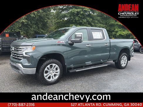 Used 2025 Chevrolet Silverado 1500 LTZ w/ LTZ Premium Package AWD/4WD image 1