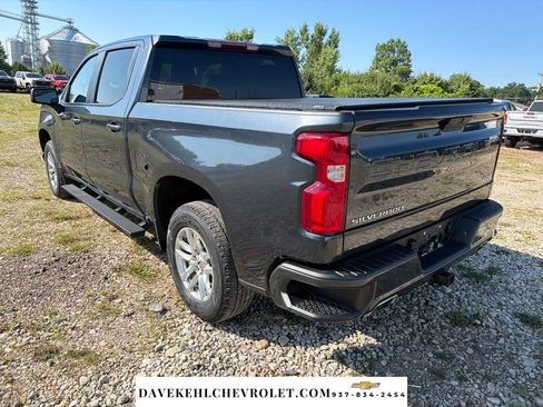 Used 2021 Chevrolet Silverado 1500 RST AWD/4WD image 3