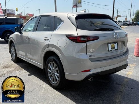 Used 2025 MAZDA CX-5 AWD 2.5 S w/ Preferred Package image 7