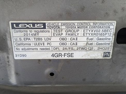 Used 2014 Lexus IS 250 image 23