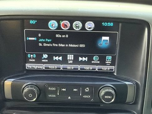 Used 2017 Chevrolet Silverado 1500 LT w/ All Star Edition AWD/4WD image 28