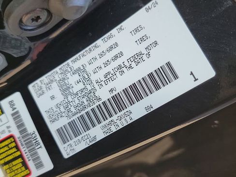 Used 2024 Toyota Sequoia SR5 w/ SR5 Premium Package image 30