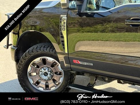 Used 2024 Ford F350 King Ranch w/ FX4 Off-Road Package image 9
