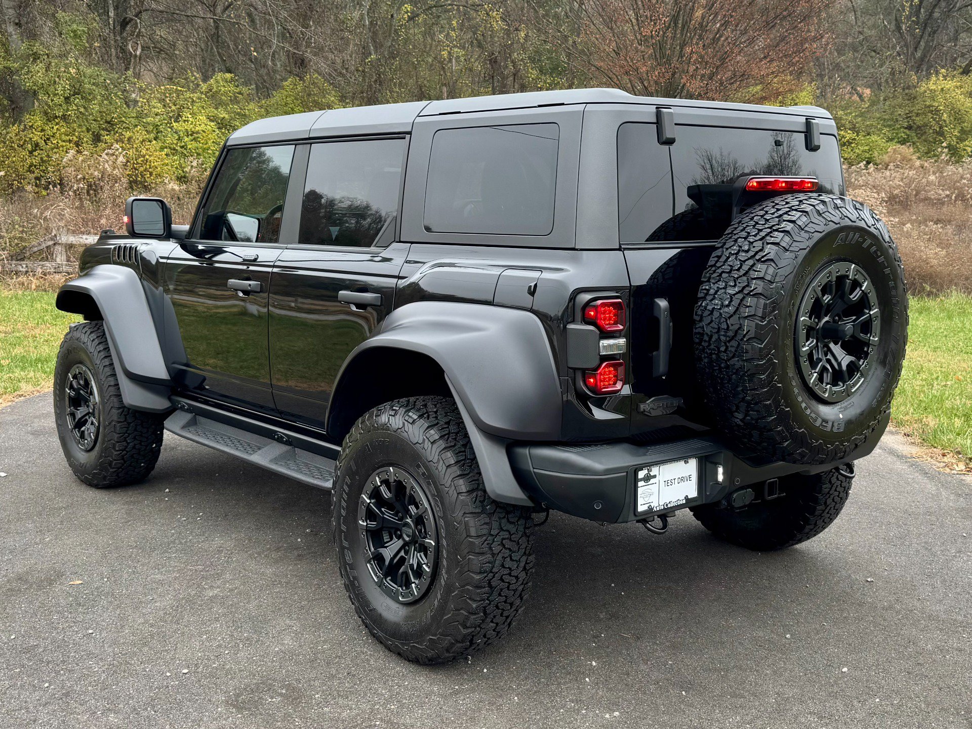 Used 2022 Ford Bronco Raptor AWD/4WD image 4