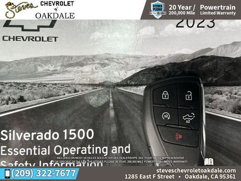 Used 2023 Chevrolet Silverado 1500 LTZ image 39