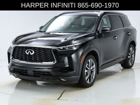 Used 2023 INFINITI QX60 Luxe w/ Cargo Package AWD/4WD image 43