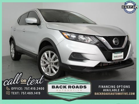 Used 2021 Nissan Rogue Sport S FWD image 1