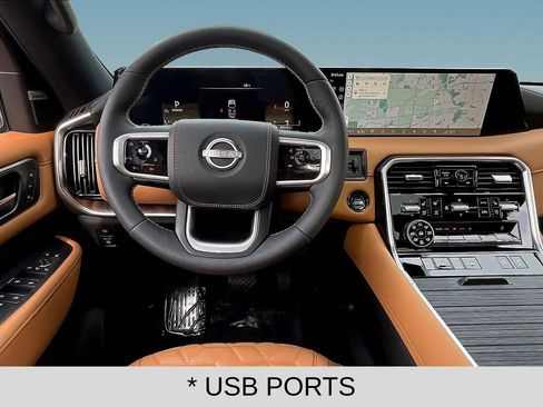 Used 2026 Nissan Armada Platinum Reserve w/ Accent Package AWD/4WD image 8