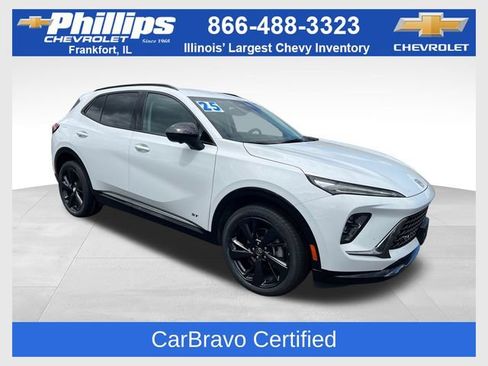 Certified 2025 Buick Envision Sport Touring AWD/4WD image 1