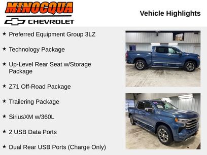 Used 2024 Chevrolet Silverado 1500 High Country w/ Technology Package