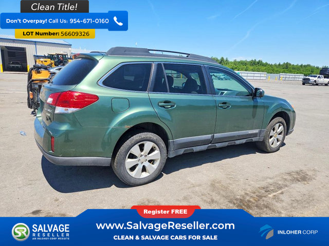 Used 2012 Subaru Outback 2.5i Premium w/ All-Weather Pkg AWD/4WD image 4