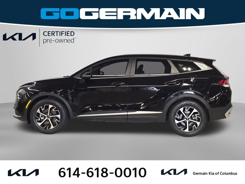 Certified 2024 Kia Sportage EX FWD image 11