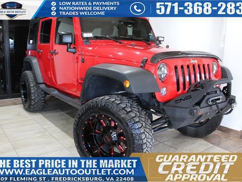 Used 2016 Jeep Wrangler Unlimited Sport w/ Quick Order Package 24S image 1