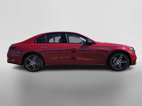 New 2026 Mercedes-Benz E 350 4MATIC Sedan image 6