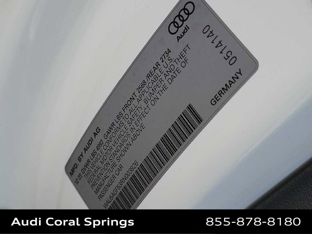 Used 2024 Audi A5 2.0T Prestige AWD/4WD image 29