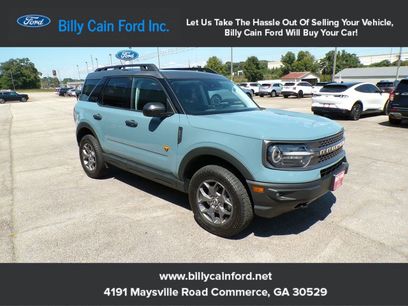 Used 2023 Ford Bronco Sport Badlands