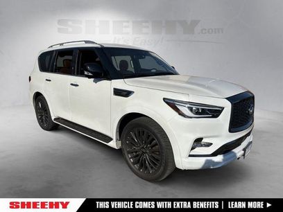 Certified 2024 INFINITI QX80 Sensory