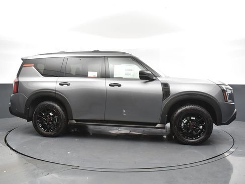 New 2026 Nissan Armada PRO-4X w/ Captain's Chari Seat Package image 4