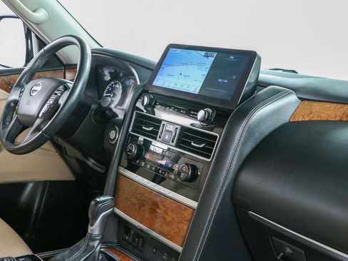 Used 2023 Nissan Armada SL w/ Captain's Chairs Package RWD image 28