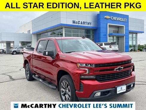Used 2021 Chevrolet Silverado 1500 RST w/ All Star Edition Plus AWD/4WD image 1