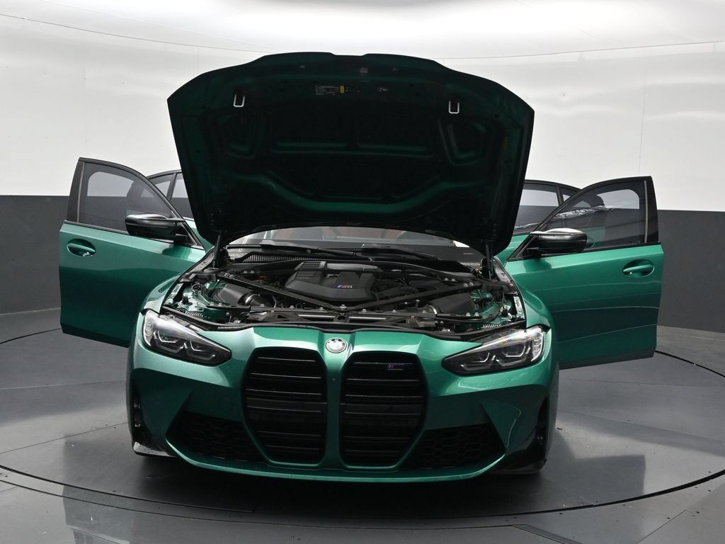 Used 2024 BMW M3 Competition w/ Executive Package RWD image 38