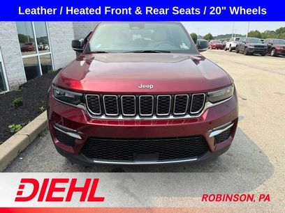 Used 2023 Jeep Grand Cherokee Limited w/ MOPAR Finishing Package