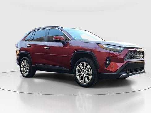 Certified 2025 Toyota RAV4 Limited image 3