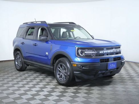 Certified 2024 Ford Bronco Sport Big Bend w/ Convenience Package AWD/4WD image 1