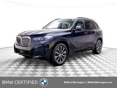 Certified 2025 BMW X5 xDrive50e w/ M Sport Package