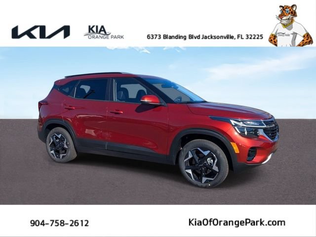 New 2026 Kia Seltos SX AWD/4WD image 1