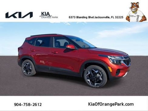 New 2026 Kia Seltos SX AWD/4WD image 1