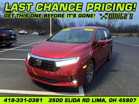 Used 2023 Honda Odyssey Touring image 1