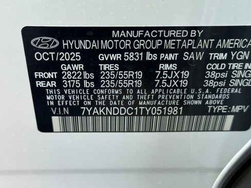 New 2026 Hyundai Ioniq 5 SEL image 23