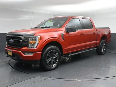 Certified 2023 Ford F150 XLT w/ Equipment Group 302A High AWD/4WD image 3
